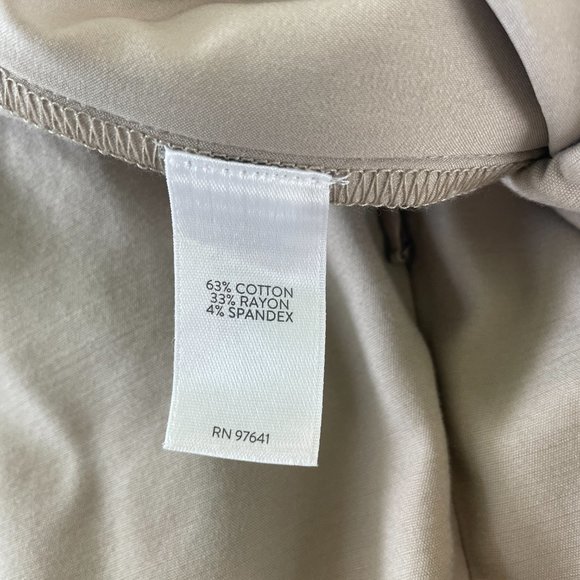 J Jill Petite Essential Cotton Stretch Pants - Picture 6 of 13